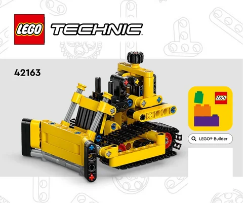 lego 乐高 42163